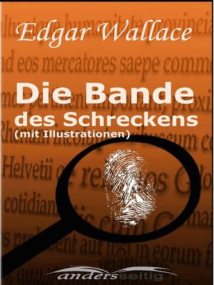 cover image of Die Bande des Schreckens (mit Illustrationen)